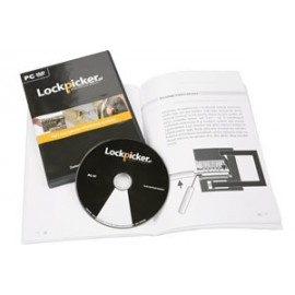 Lockpicker  -  kniha + DVD (polsky)