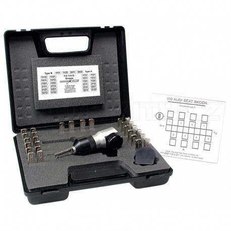 Decoder pro VAG-Locks incl. Master Keys