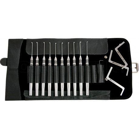 Elite G-PRO Dimple Lock Pick Set – 10 pcs.