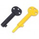 Plastic Cylinder Cam Turning Key