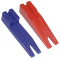 Plastic Glass Wedge (2pcs)